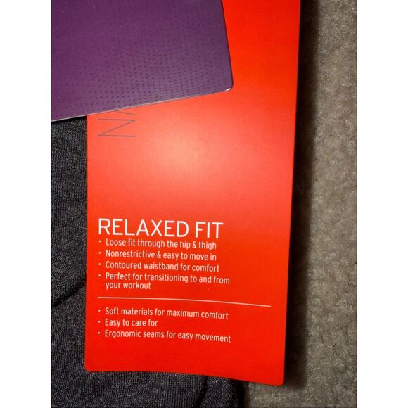 Zella Grey DK Charcoal Heather skirt leggings - Picture 5 of 5